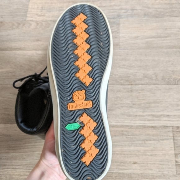 Timberland Women's Glastonbury Six Inch High-top Sneaker Size 6.5 - Picture 5 of 9